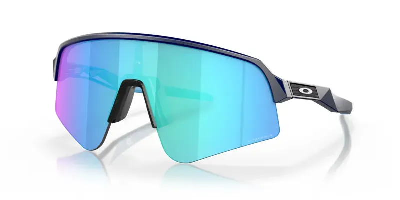 Oakley Sutro Lite Sweep Prizm Sapphire Lens Sunglasses in Navy