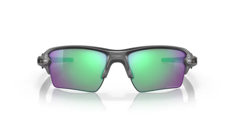 Oakley Flak 2.0 XL Steel W/Prizm Road Jade