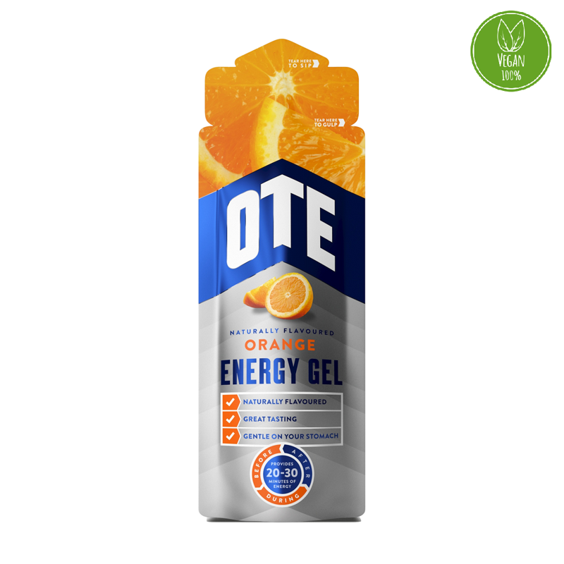 OTE Sports Energy Gel in Orange