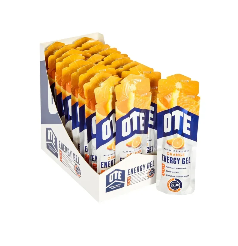OTE Sports Energy Gel in Orange-1