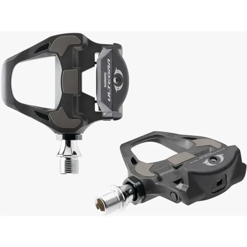 PEDAL Ultegra R8000 SPD-SL Cn 4mm Carbon 9 16 inches long-2