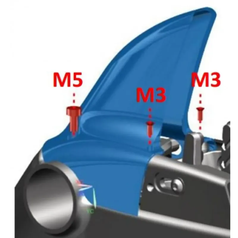 Giant Trinity Advanced Pro Rear Brake Aero BB Cover 1471-TRINTY-601