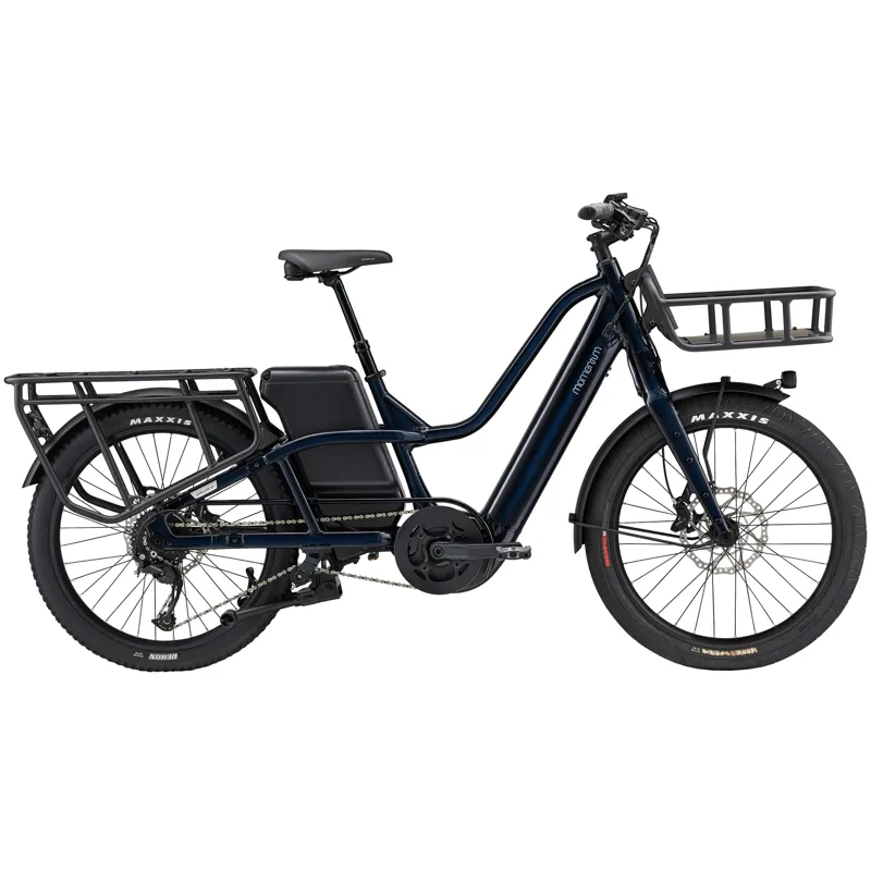 2023 Momentum PakYak Electric Cargo Bike in Blue