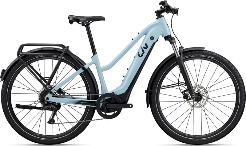 2026 Liv Amiti E+ 4 Electric Bike in Clear Sky