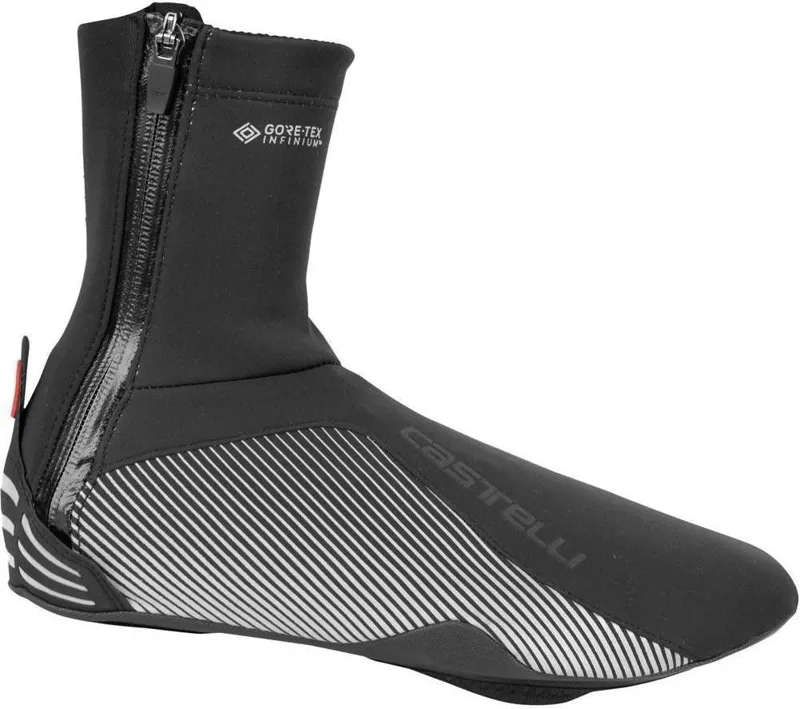 Castelli Dinamica Womens Shoe Covers in Black