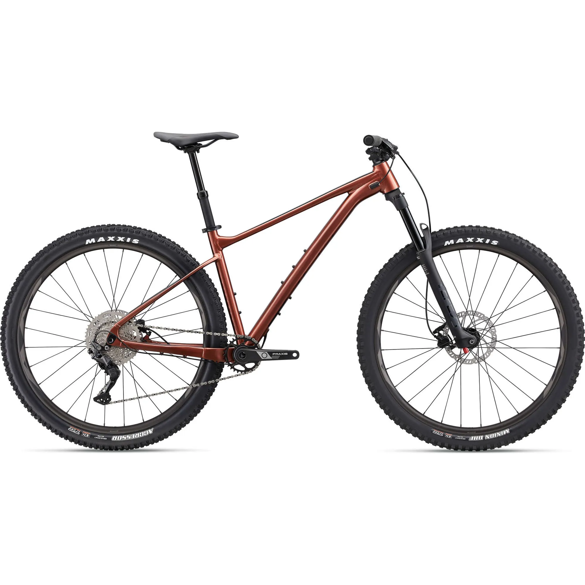 2022 Giant Fathom 29 Mens Mountain Bike in Red - Main Image