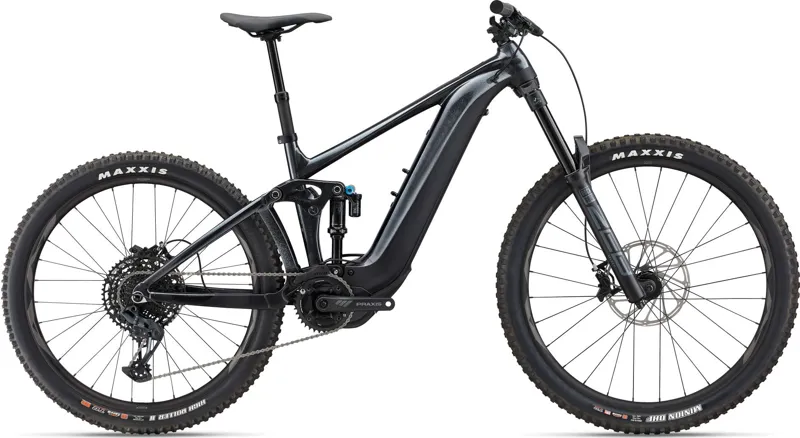 Giant Reign E+ 2 MX Pro eMountain Bike in Black Diamond/Black