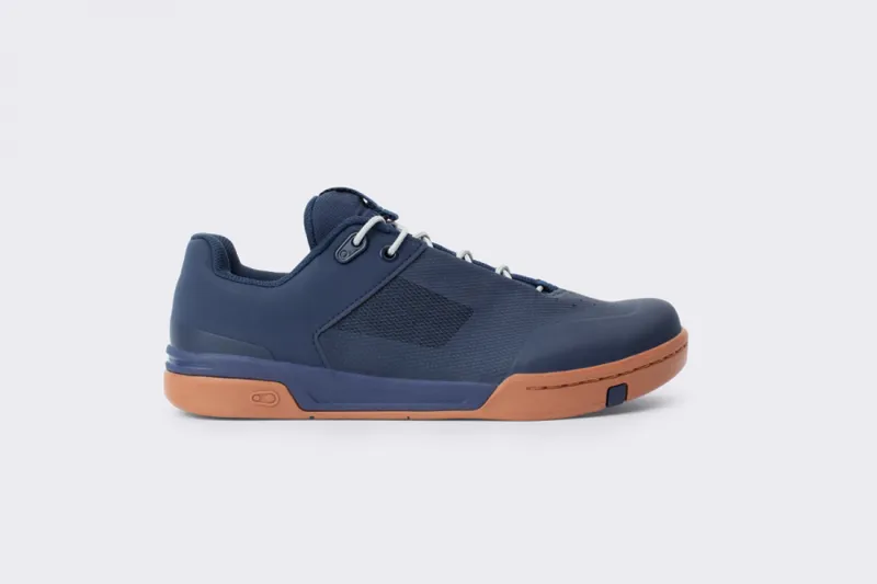 Crankbrothers Stamp Lace Shoes in Navy/Silver/Gum-4