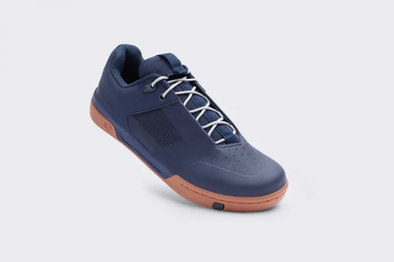 Crankbrothers Stamp Lace Shoes in Navy/Silver/Gum