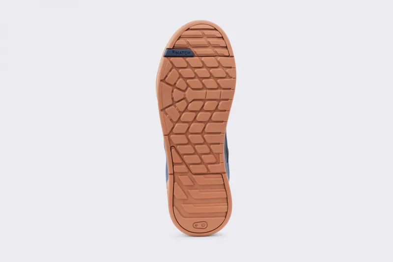Crankbrothers Stamp Lace Shoes in Navy/Silver/Gum-2