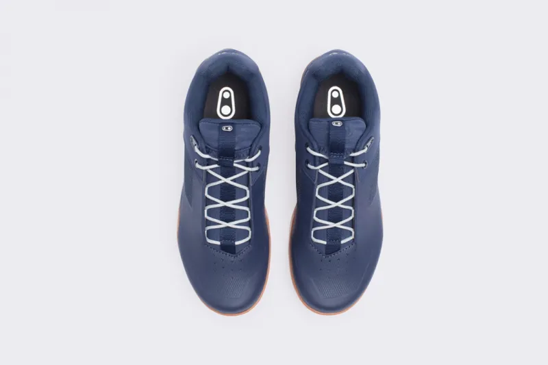 Crankbrothers Stamp Lace Shoes in Navy/Silver/Gum-1