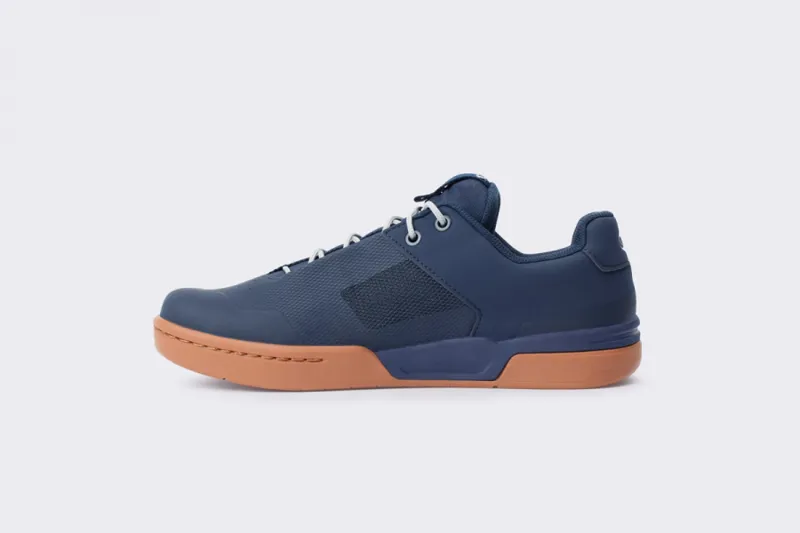 Crankbrothers Stamp Lace Shoes in Navy/Silver/Gum-3