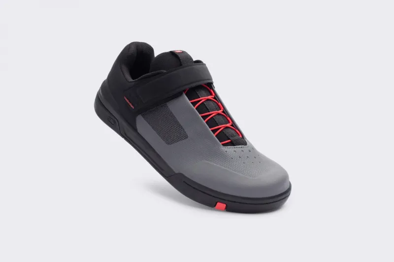 Crankbrothers Stamp Speedlace Grey/Black/Red