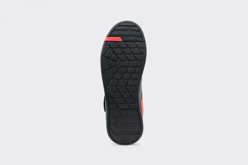 Crankbrothers Stamp Speedlace Grey/Black/Red-2