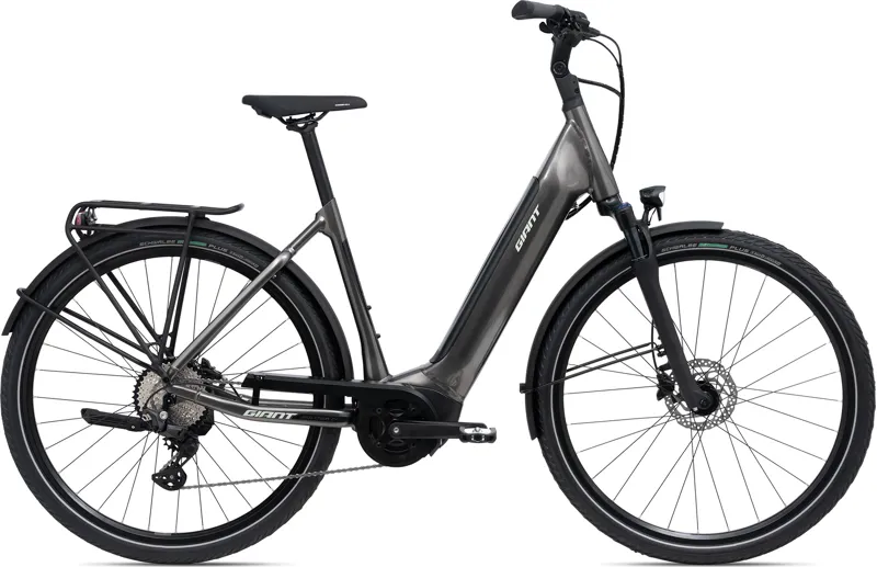 Giant DailyTour E+ 2D LDS Electric Bike in Space Grey