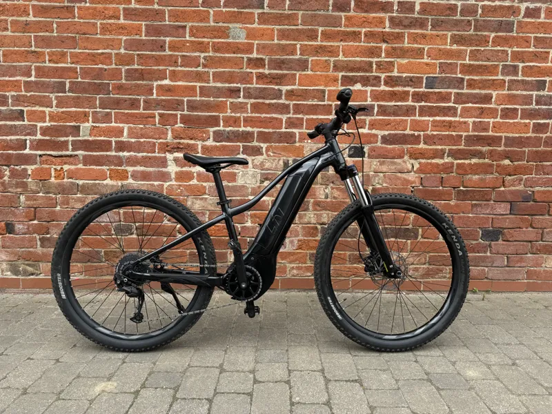 EX DEMO BIKE Tempt E+1 Sport Electric Mountain Bike Black X-Small
