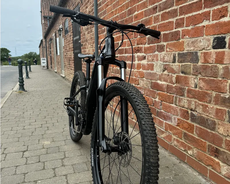 EX DEMO BIKE Tempt E+1 Sport Electric Mountain Bike Black X-Small-1