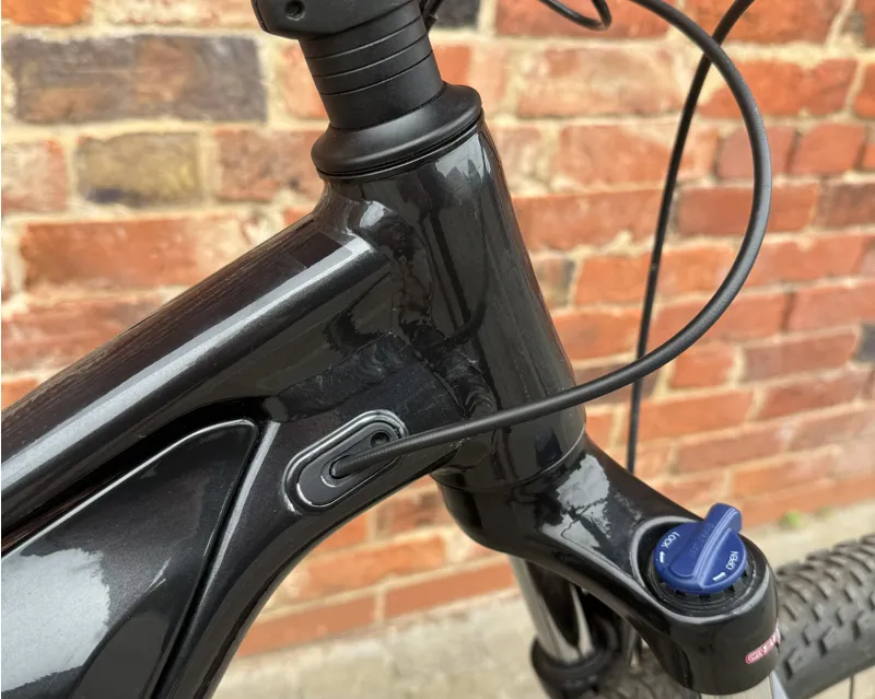 EX DEMO BIKE Tempt E+1 Sport Electric Mountain Bike Black X-Small-2