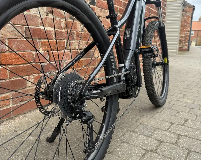 EX DEMO BIKE Tempt E+1 Sport Electric Mountain Bike Black X-Small-3