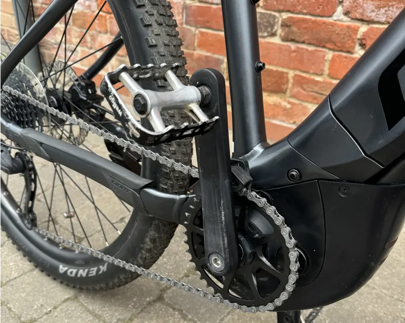 EX HIRE BIKE Giant Talon E+ Sport Black Large-2
