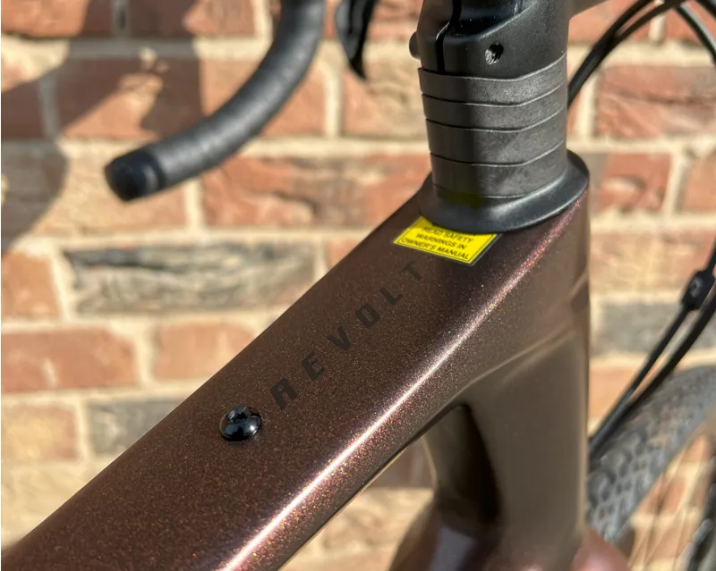 Ex-Demo Bike Giant Revolt Advanced 2 in Brown Size Large -1