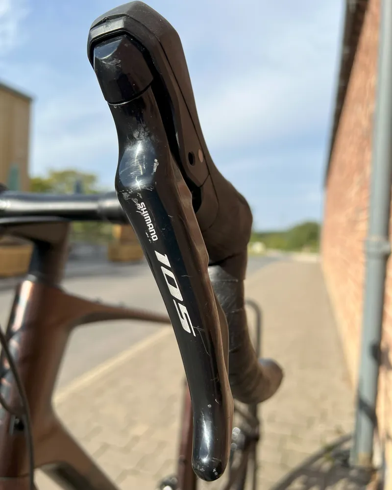 Ex-Demo Bike Giant Revolt Advanced 2 in Brown Size Large -5