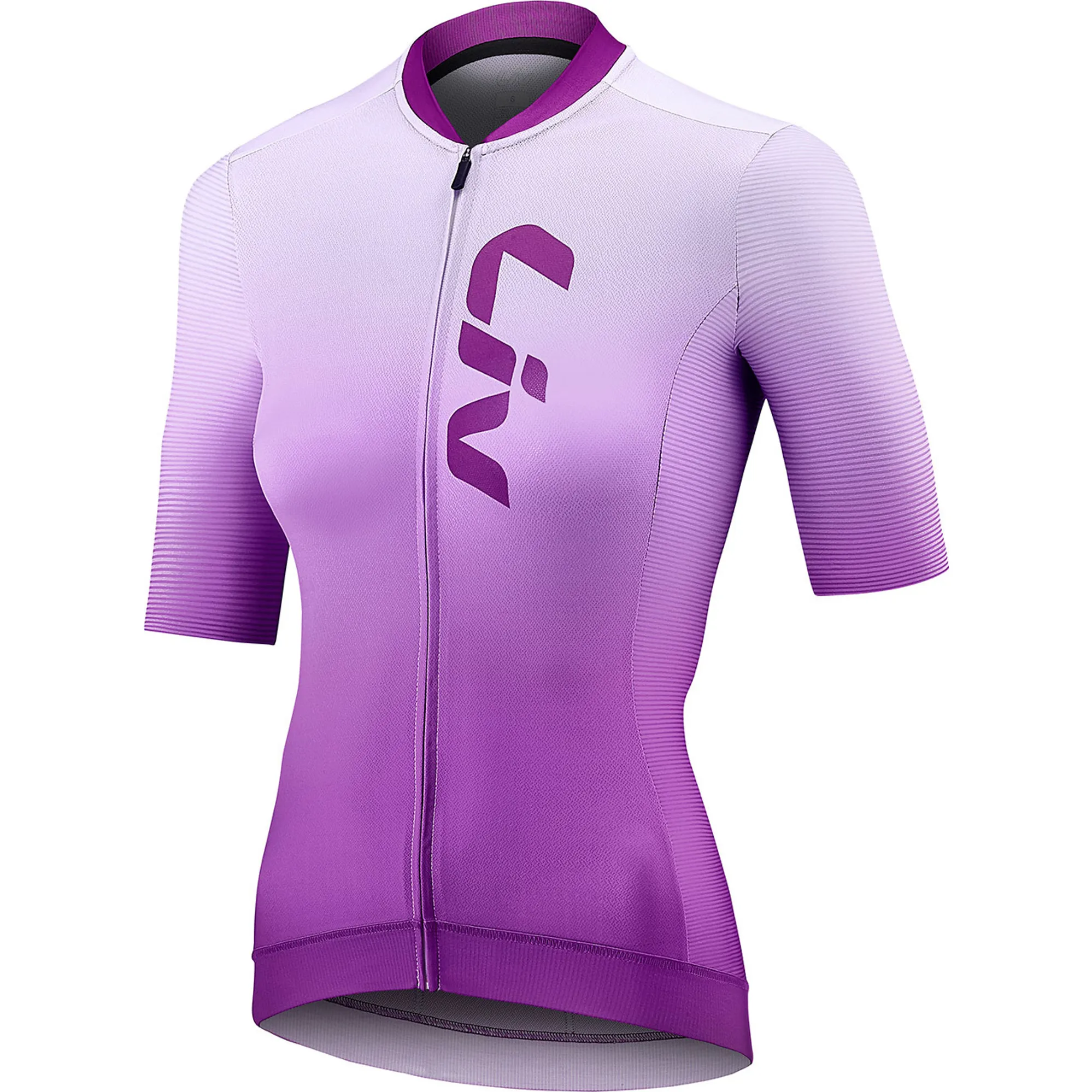 Liv Race Day Short Sleeve Jersey in Purple - Main Image