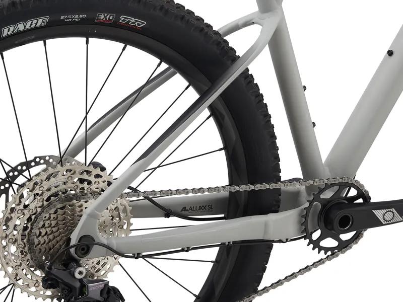 2021 Giant Fathom 2 Crest Fork Hardtail Mountain Bike in Grey-5