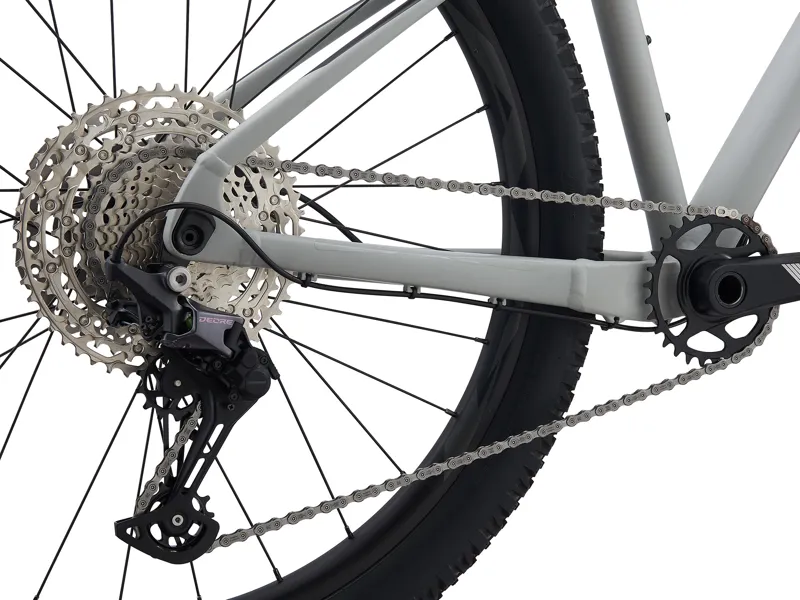 2021 Giant Fathom 2 Crest Fork Hardtail Mountain Bike in Grey-4