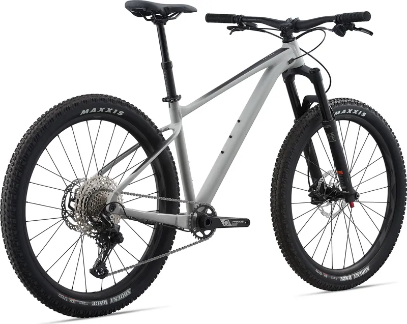 2021 Giant Fathom 2 Crest Fork Hardtail Mountain Bike in Grey-1