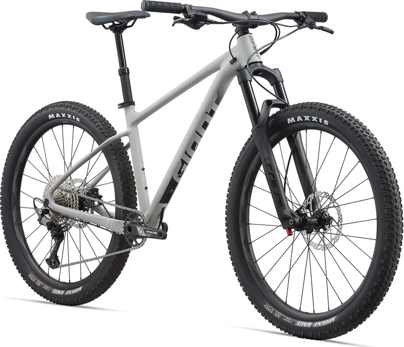 2021 Giant Fathom 2 Crest Fork Hardtail Mountain Bike in Grey-2