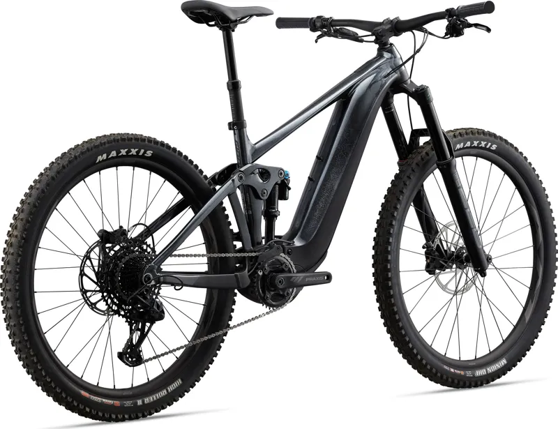 Giant Reign E+ 2 MX Pro eMountain Bike in Black Diamond/Black-1