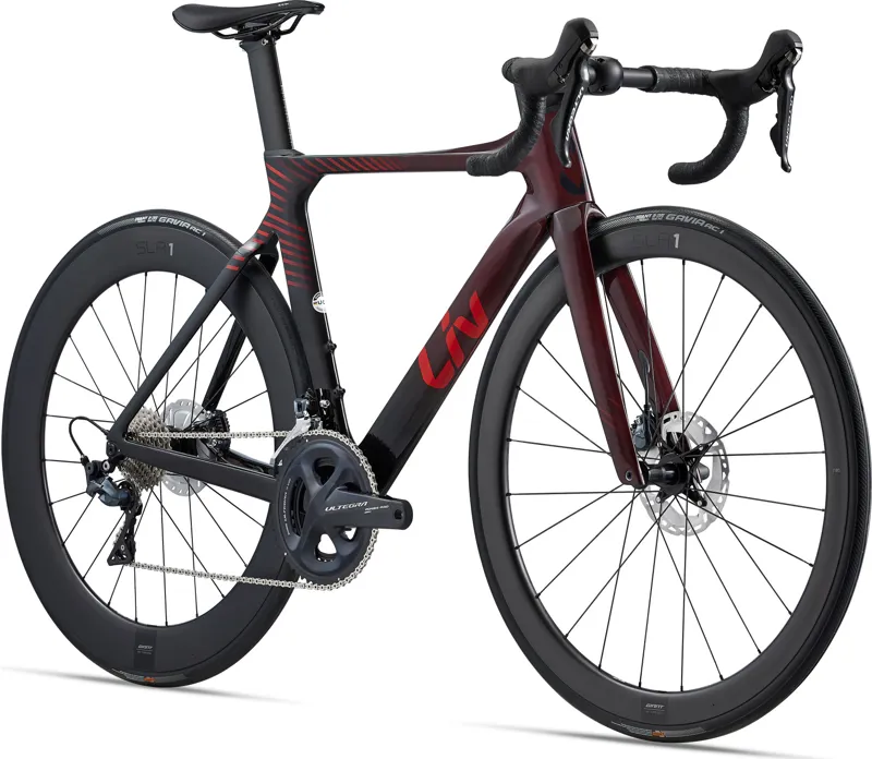 Liv Enviliv Advanced Pro 1 Disc Carbon Road Bike in Gloss Sincity-2