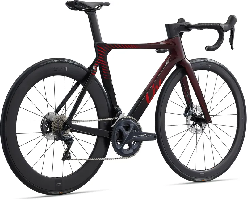 Liv Enviliv Advanced Pro 1 Disc Carbon Road Bike in Gloss Sincity-1