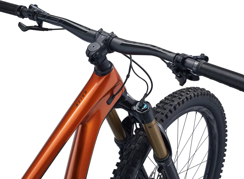 2022 Giant Reign Advanced Pro 29 1 Mens Enduro Bike in Orange-4