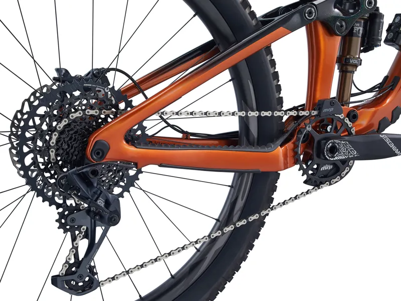 2022 Giant Reign Advanced Pro 29 1 Mens Enduro Bike in Orange-3