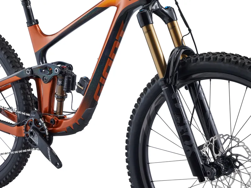 2022 Giant Reign Advanced Pro 29 1 Mens Enduro Bike in Orange-2