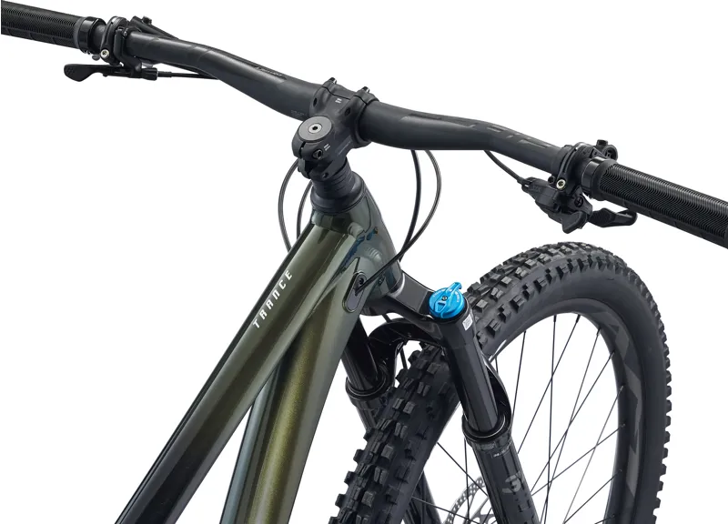 Giant Trance 29 1 Trail Bike in Phantom Green/Black/Chrome-6