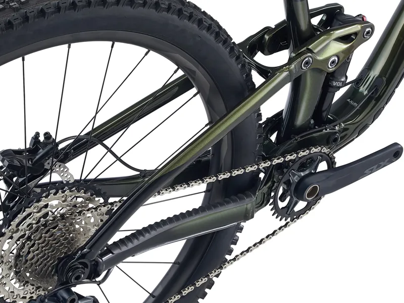 Giant Trance 29 1 Trail Bike in Phantom Green/Black/Chrome-5