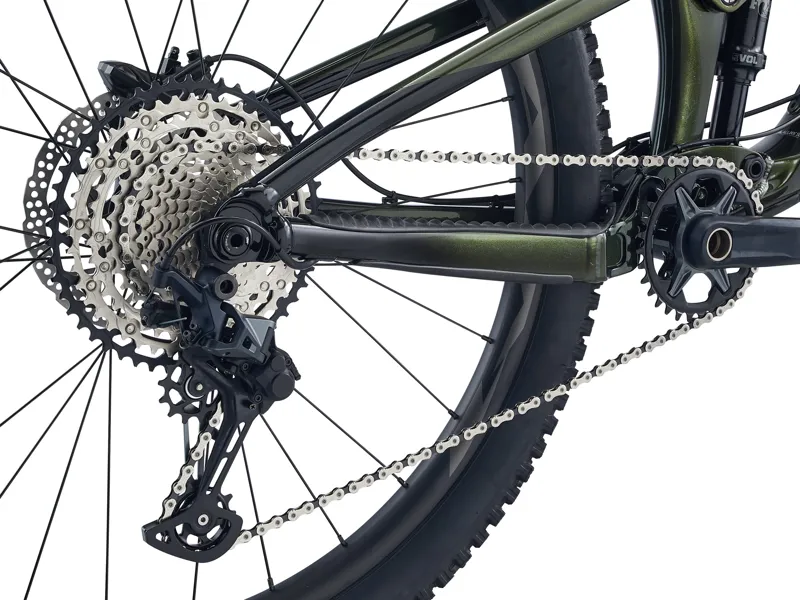 Giant Trance 29 1 Trail Bike in Phantom Green/Black/Chrome-4