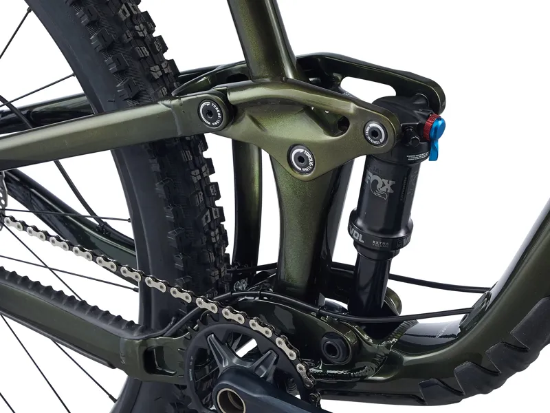 Giant Trance 29 1 Trail Bike in Phantom Green/Black/Chrome-3