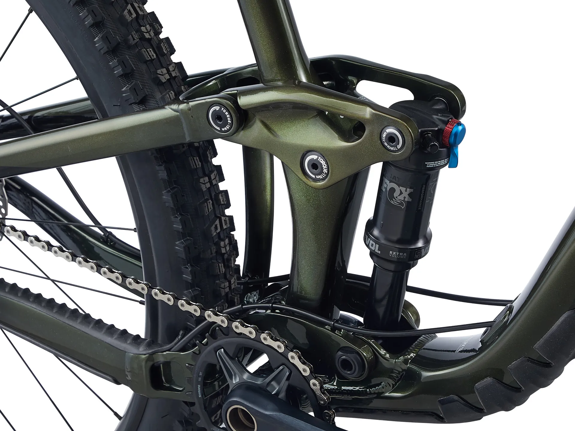 Giant Trance 29 Trail Bike in Phantom Green/Black/Chrome