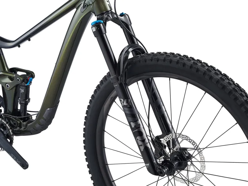 Giant Trance 29 1 Trail Bike in Phantom Green/Black/Chrome-2