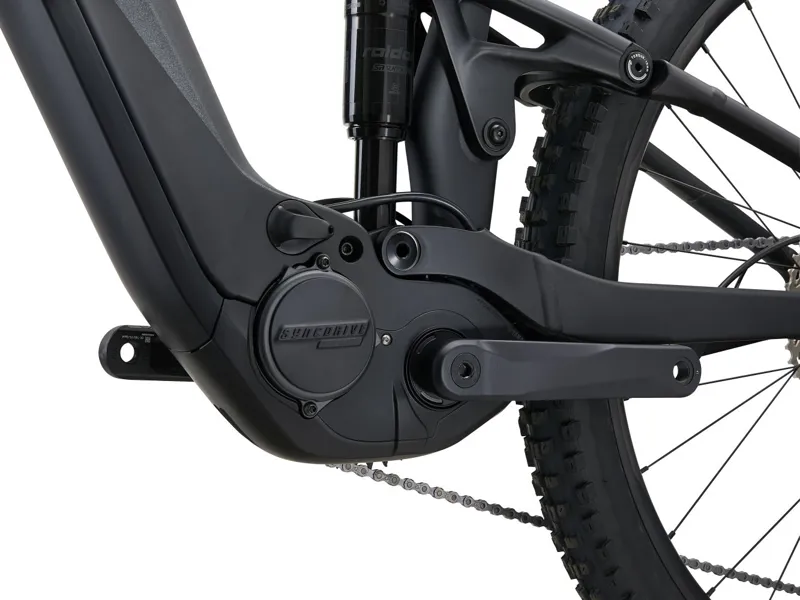 2023 Liv Embolden E+ 1 Pro Womens Electric Mountain Bike in Black-7