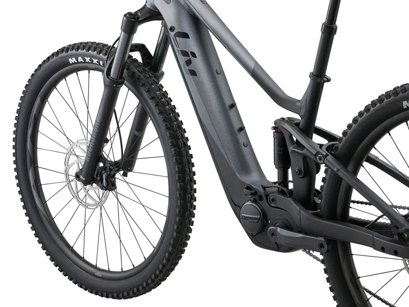2023 Liv Embolden E+ 1 Pro Womens Electric Mountain Bike in Black-6