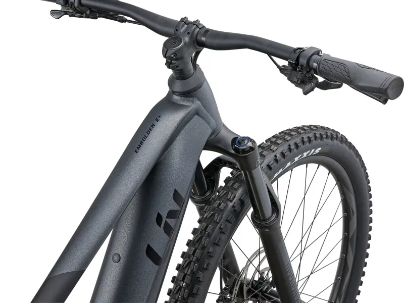 2023 Liv Embolden E+ 1 Pro Womens Electric Mountain Bike in Black-5