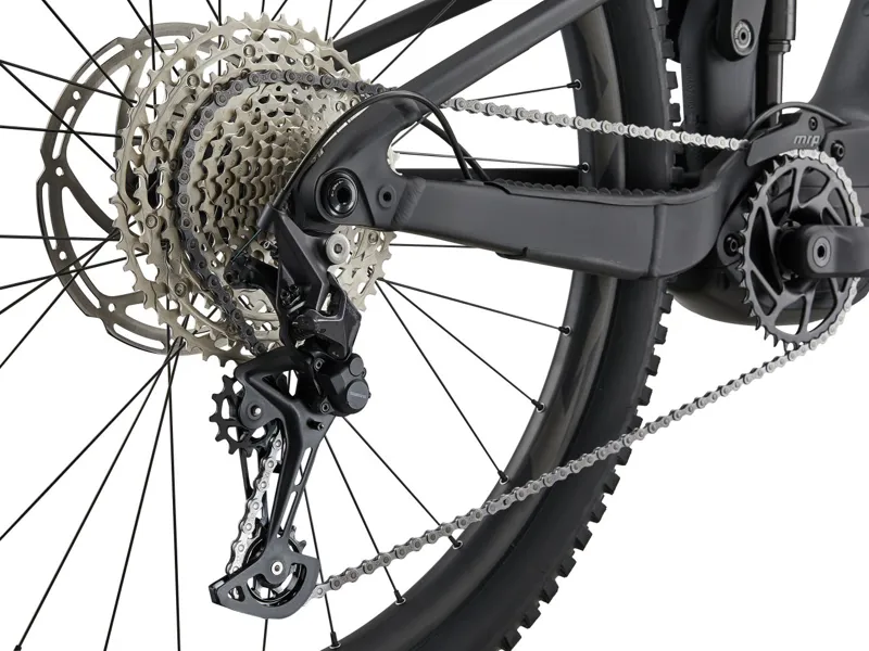 2023 Liv Embolden E+ 1 Pro Womens Electric Mountain Bike in Black-4