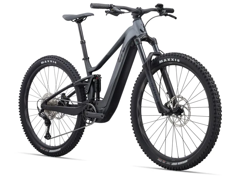 2023 Liv Embolden E+ 1 Pro Womens Electric Mountain Bike in Black-1
