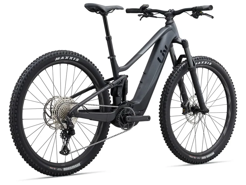 2023 Liv Embolden E+ 1 Pro Womens Electric Mountain Bike in Black-2