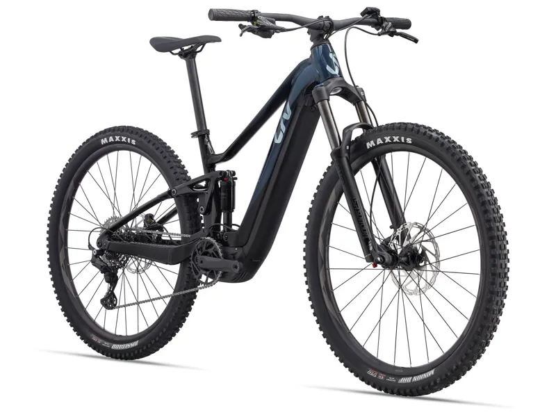 2023 Liv Embolden E+ 2 625 Electric Mountain Bike in Blue-2